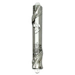 Nickel Mezuzah Case - Jerusalem - 15cm