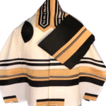 Black and Gold Tallit (519)