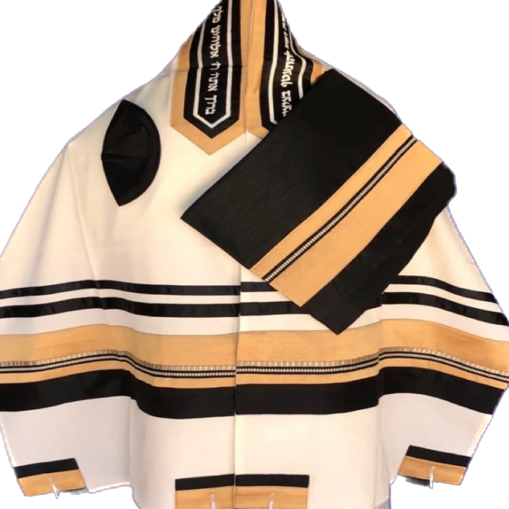 Black and Gold Tallit (519)