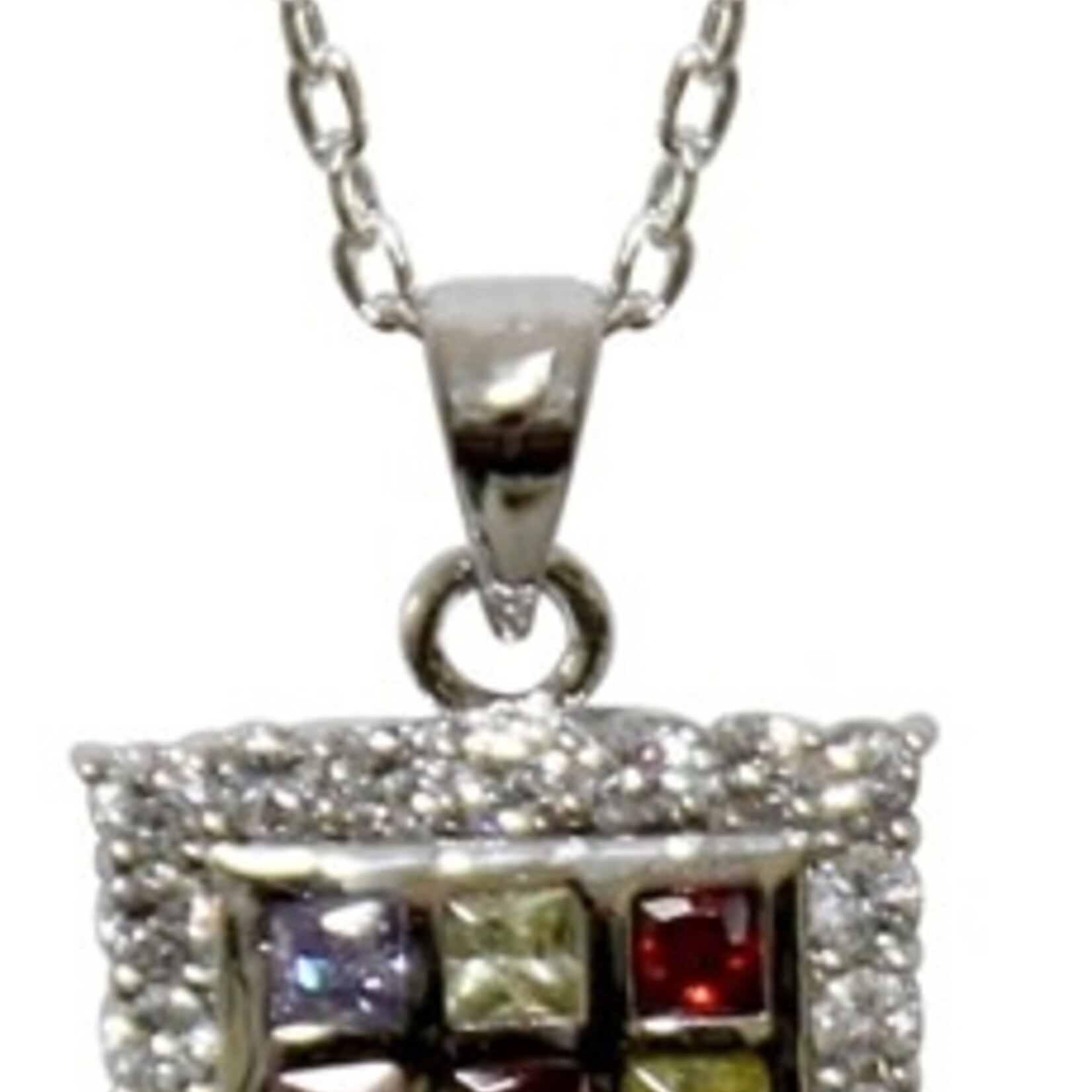 Choshen Necklace - sterling silver