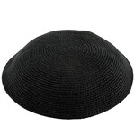 DMC Kippah 14 Cm - Black