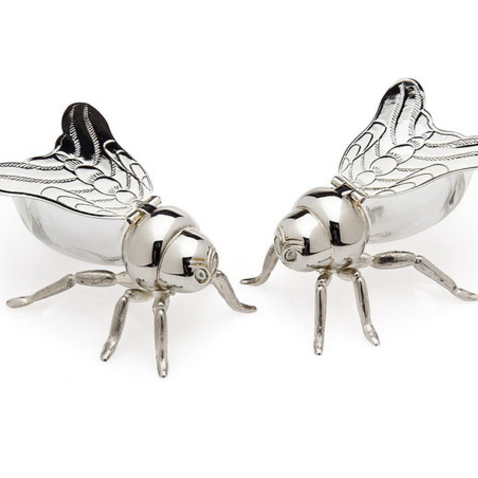 Bee Salt and Pepper Shakers
