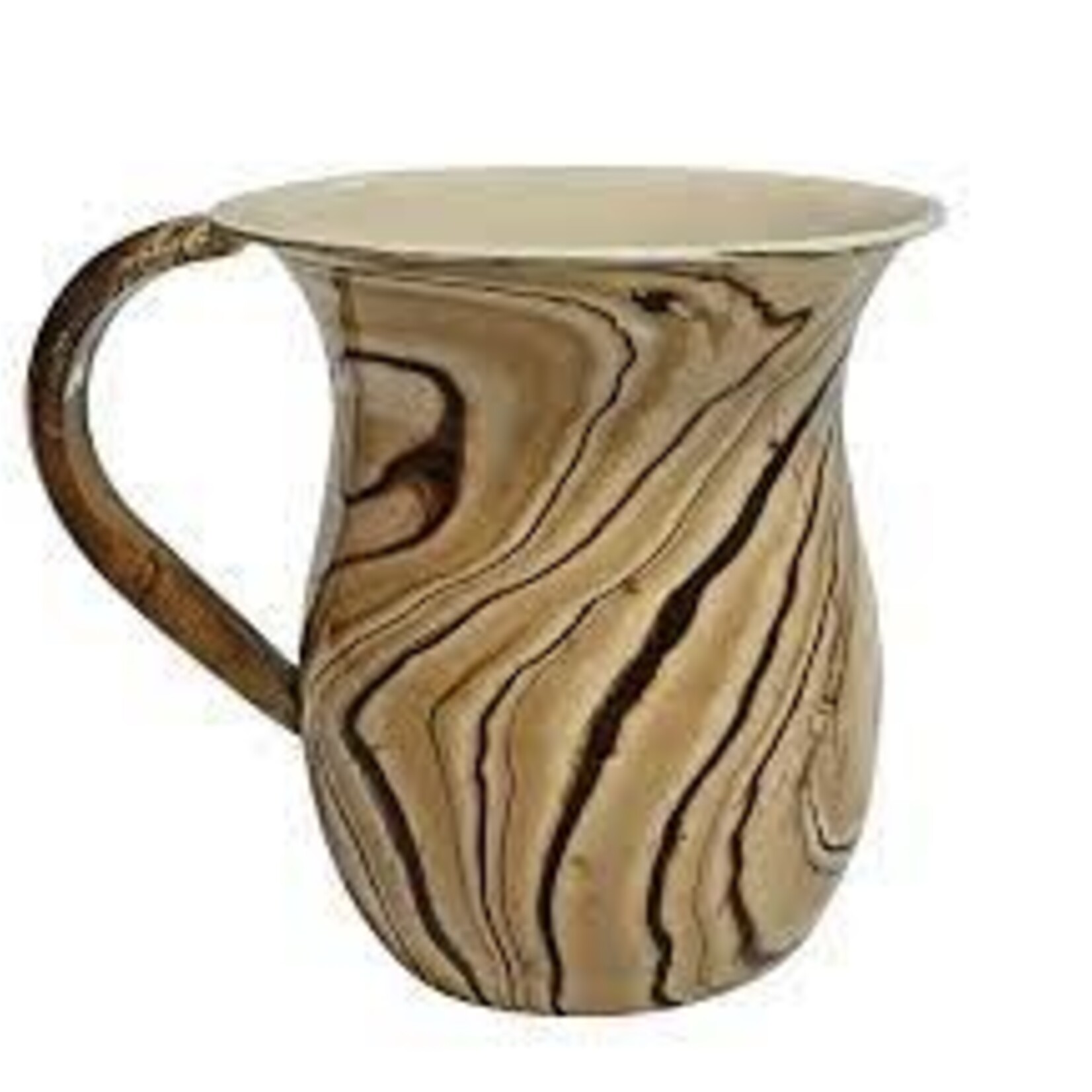 Gold Marble Wash Cup