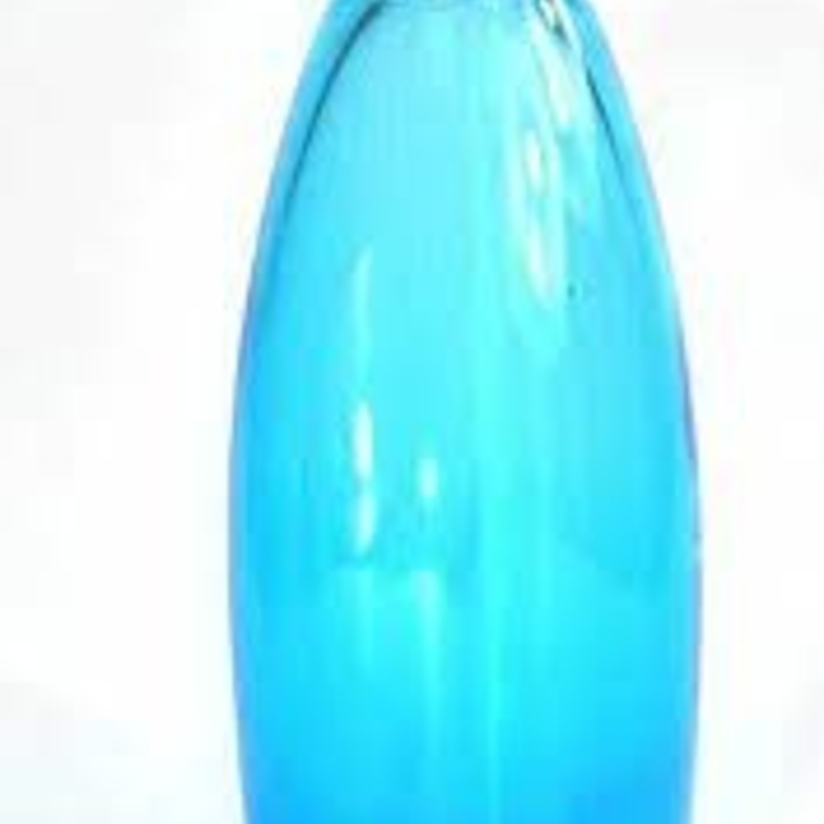 Turquoise Chupah Glass
