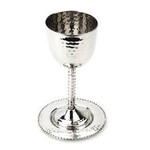 Beaded Kiddush Cup with Tray