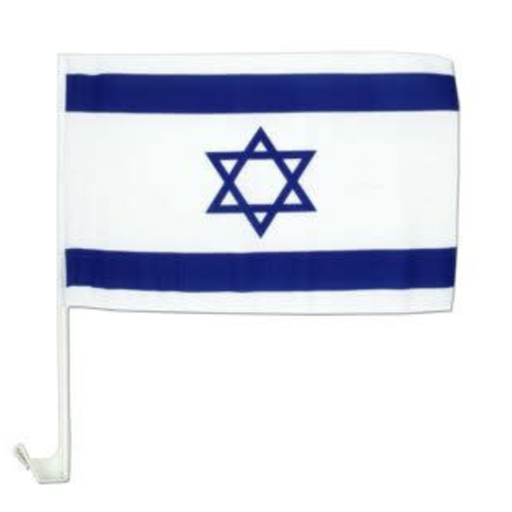 Israeli Car Flag