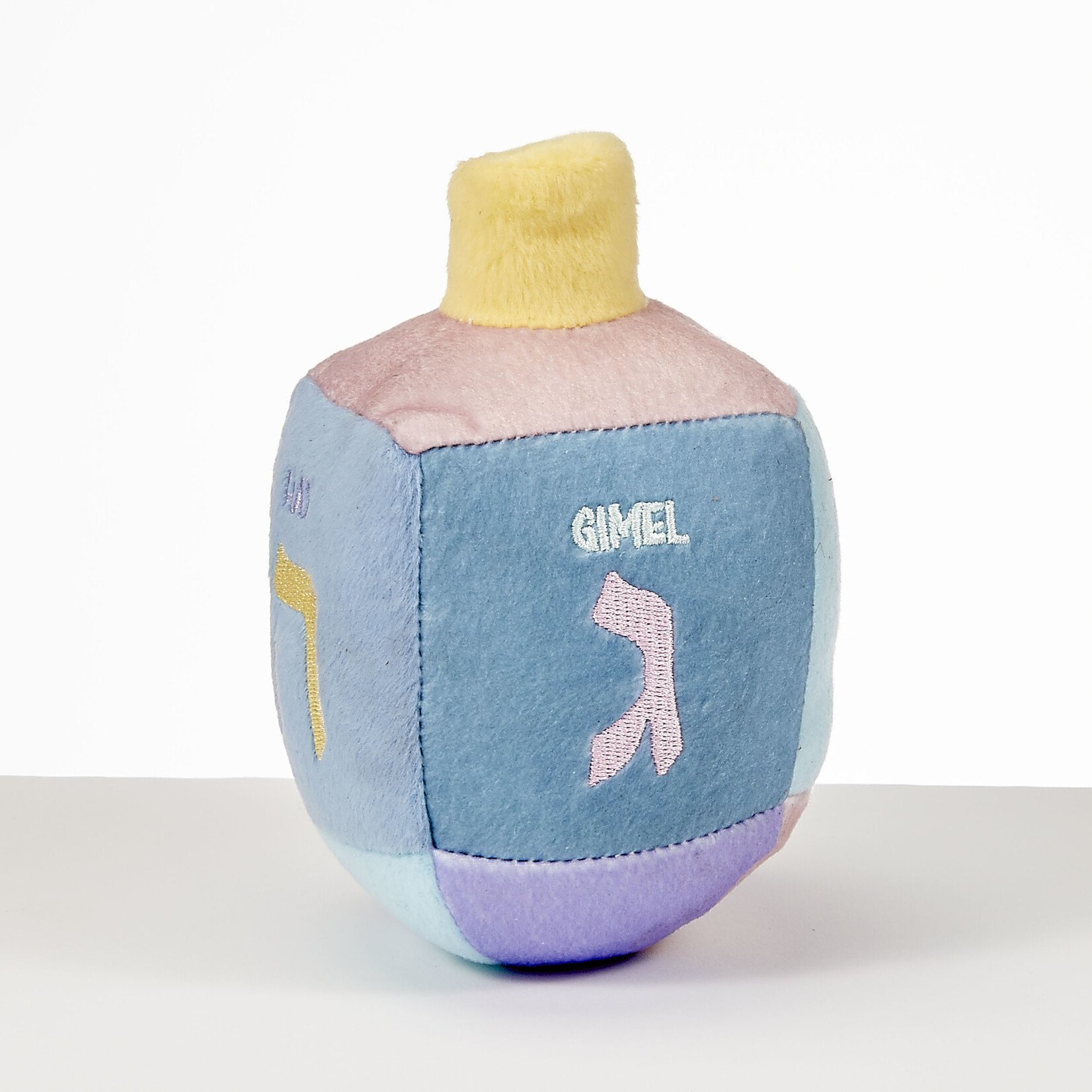 Plush Musical Dreidel - Plays the Dreidel Song! - Pastel