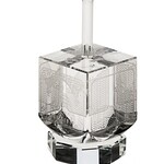 Jerusalem Dreidel - Clear