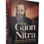 The Gaon of Nitra - Rabbi Michoel Ber Weissmandl