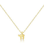 Mini Chai Necklace - Gold