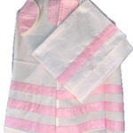 Pink Stripes on Brushed Cotton