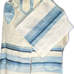 Blue Stripes Tallit (930)