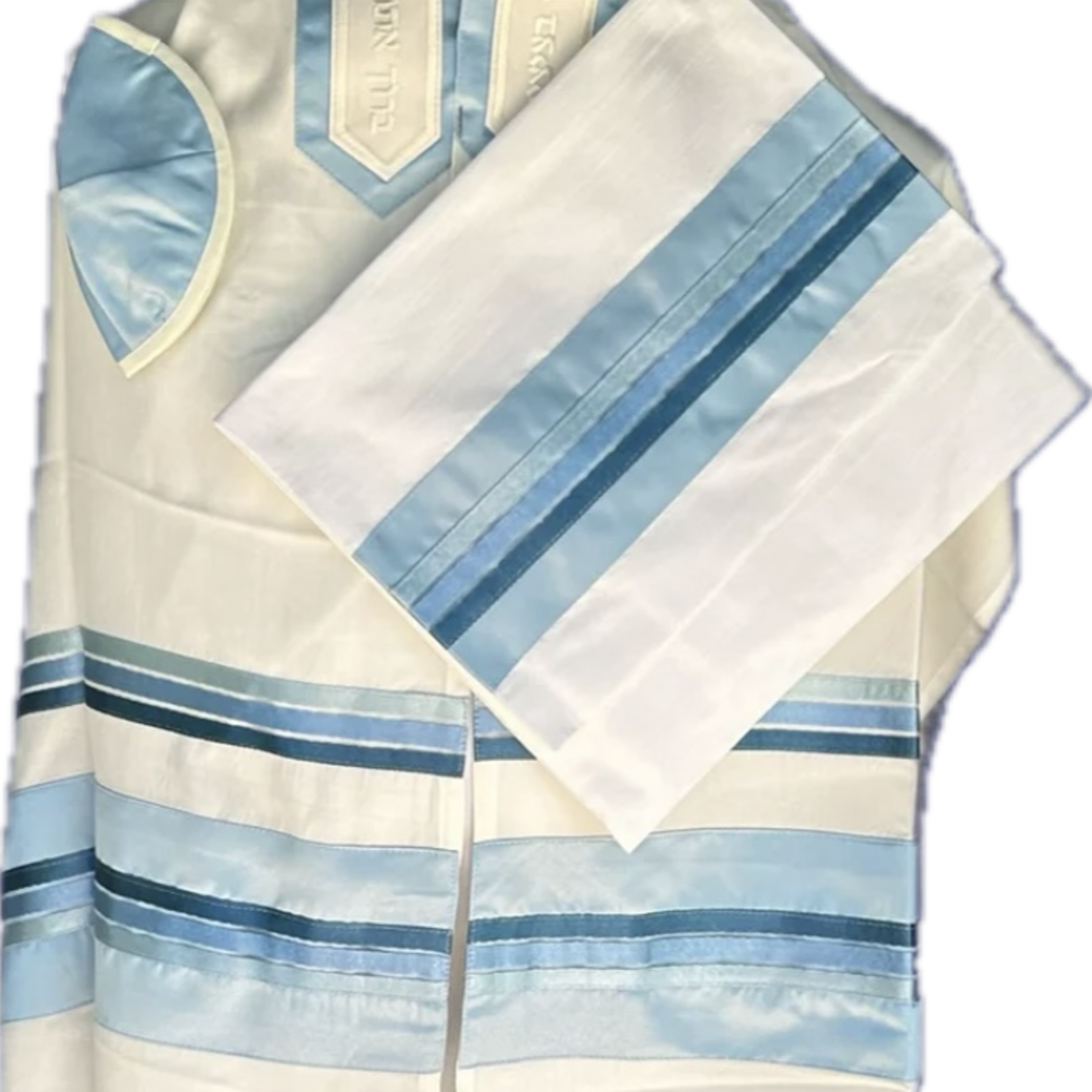 Blue Stripes Tallit (930)