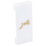 Magnetic Light Switch Covers - Single - Gold