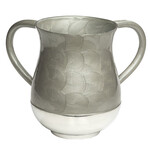 Aluminium Washing Cup - Silver