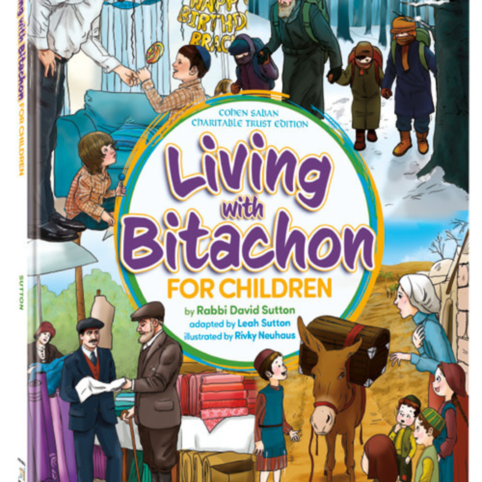 Living With Bitachon for Children