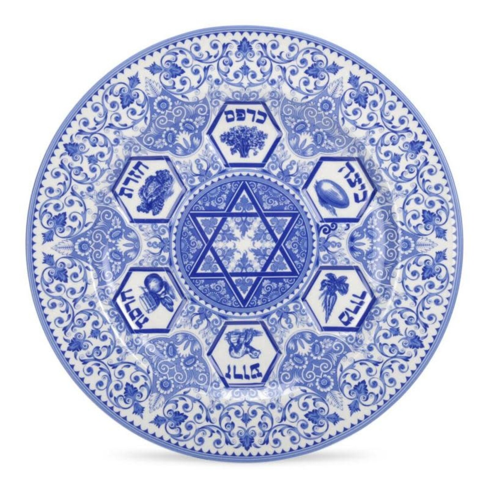 Seder Plate by Spode