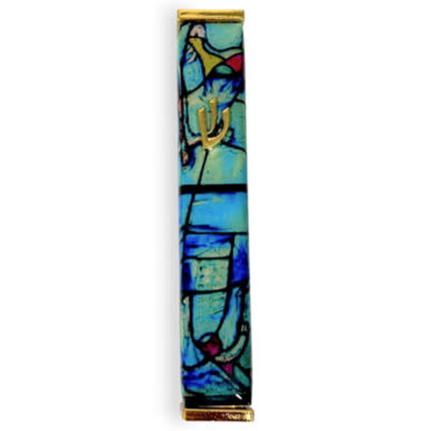 Chagall Turquoise Windows 8cm
