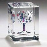 Cube for Chuppah Glass