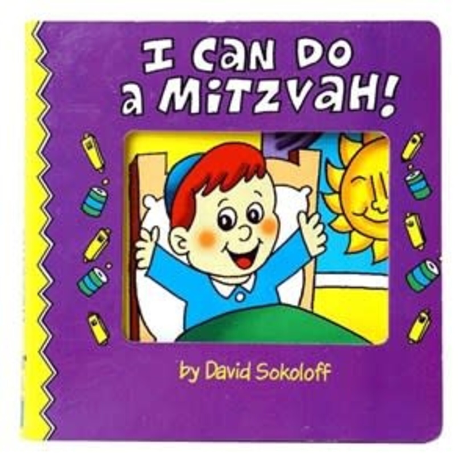 I Can Do A Mitzvah Board Book