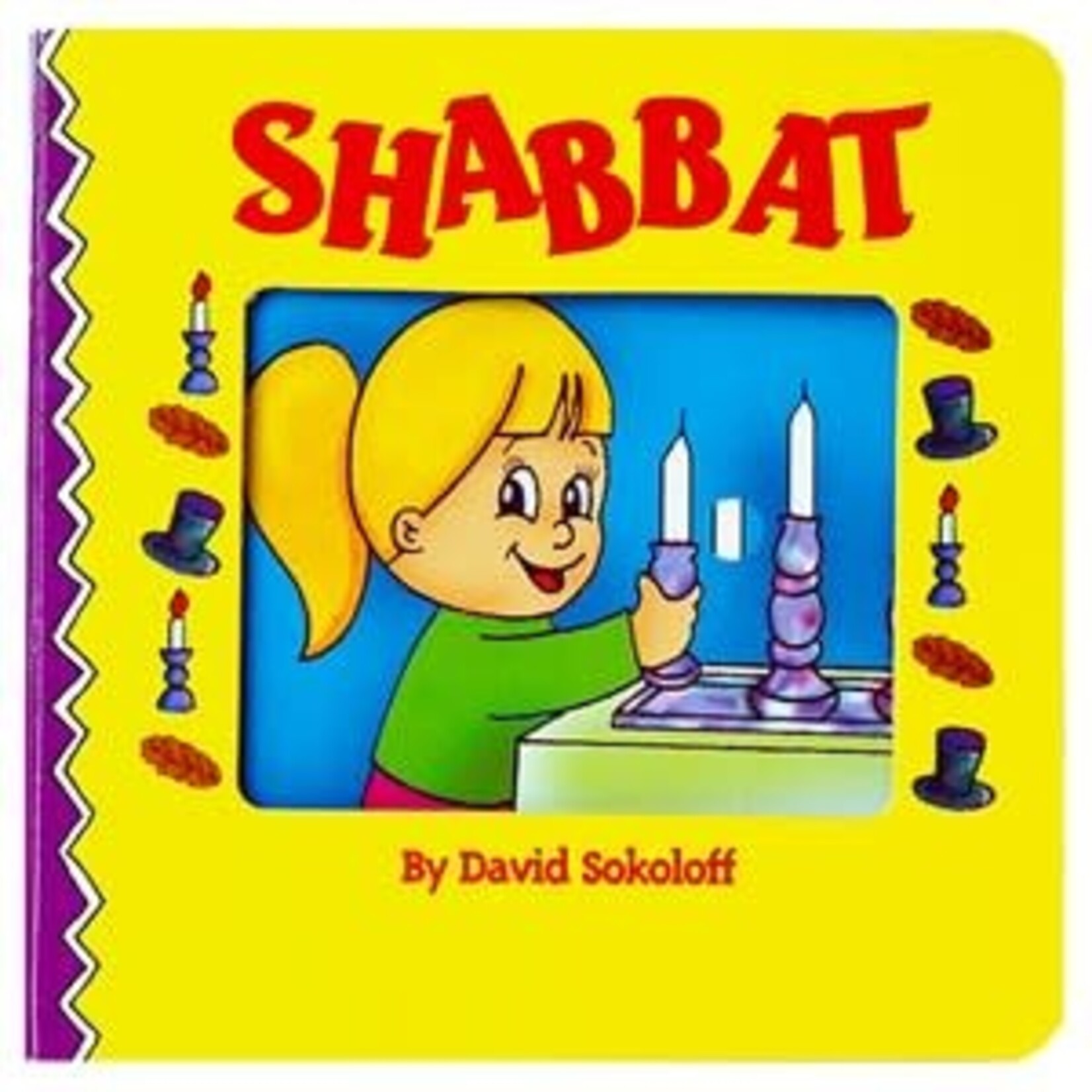 Shabbat Board Book