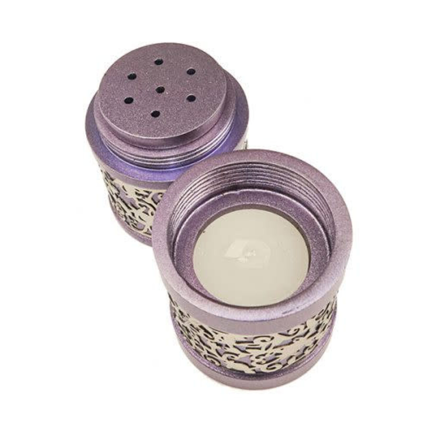 Travel Havdallah Set w/ Cutout- Purple