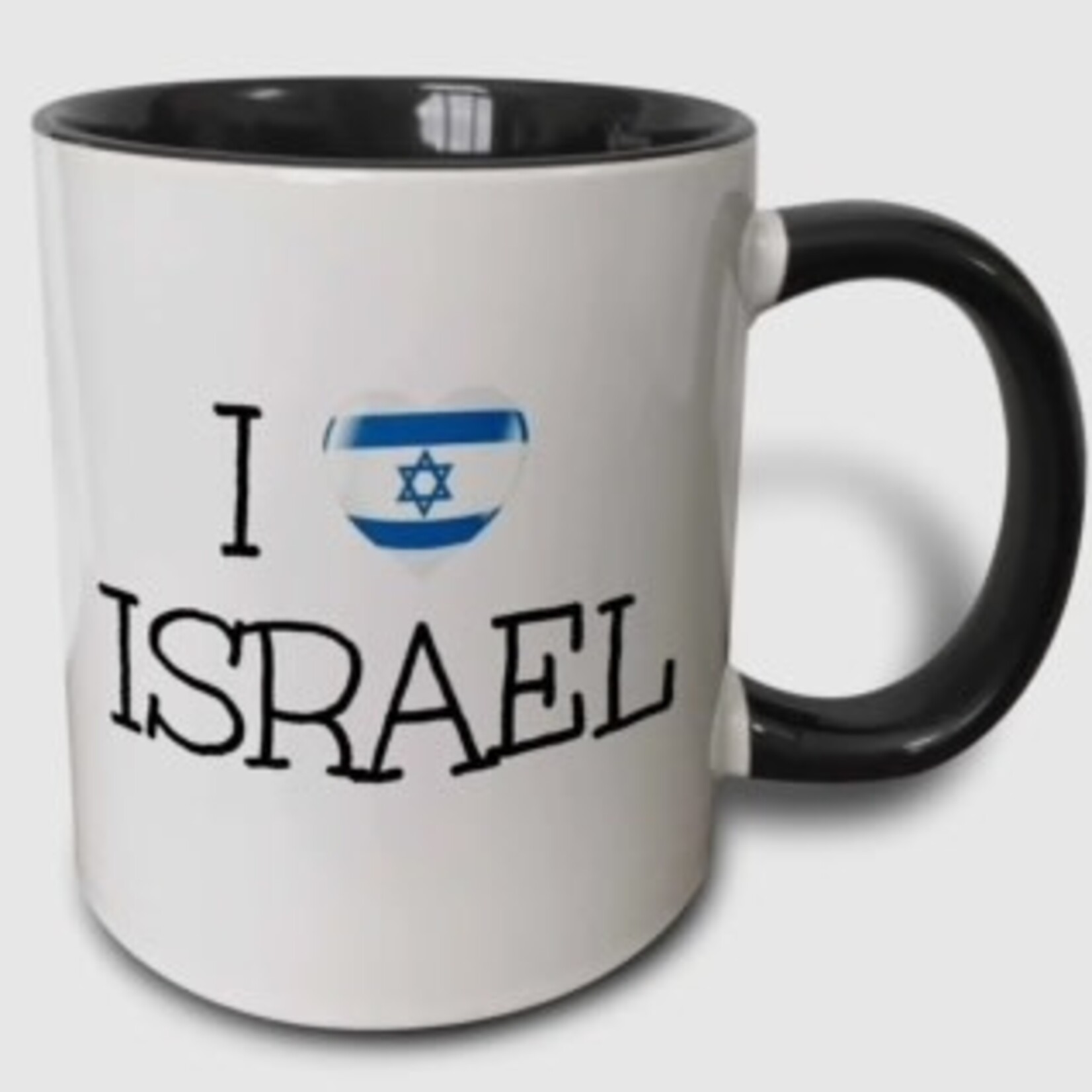 I Love Israel Mug