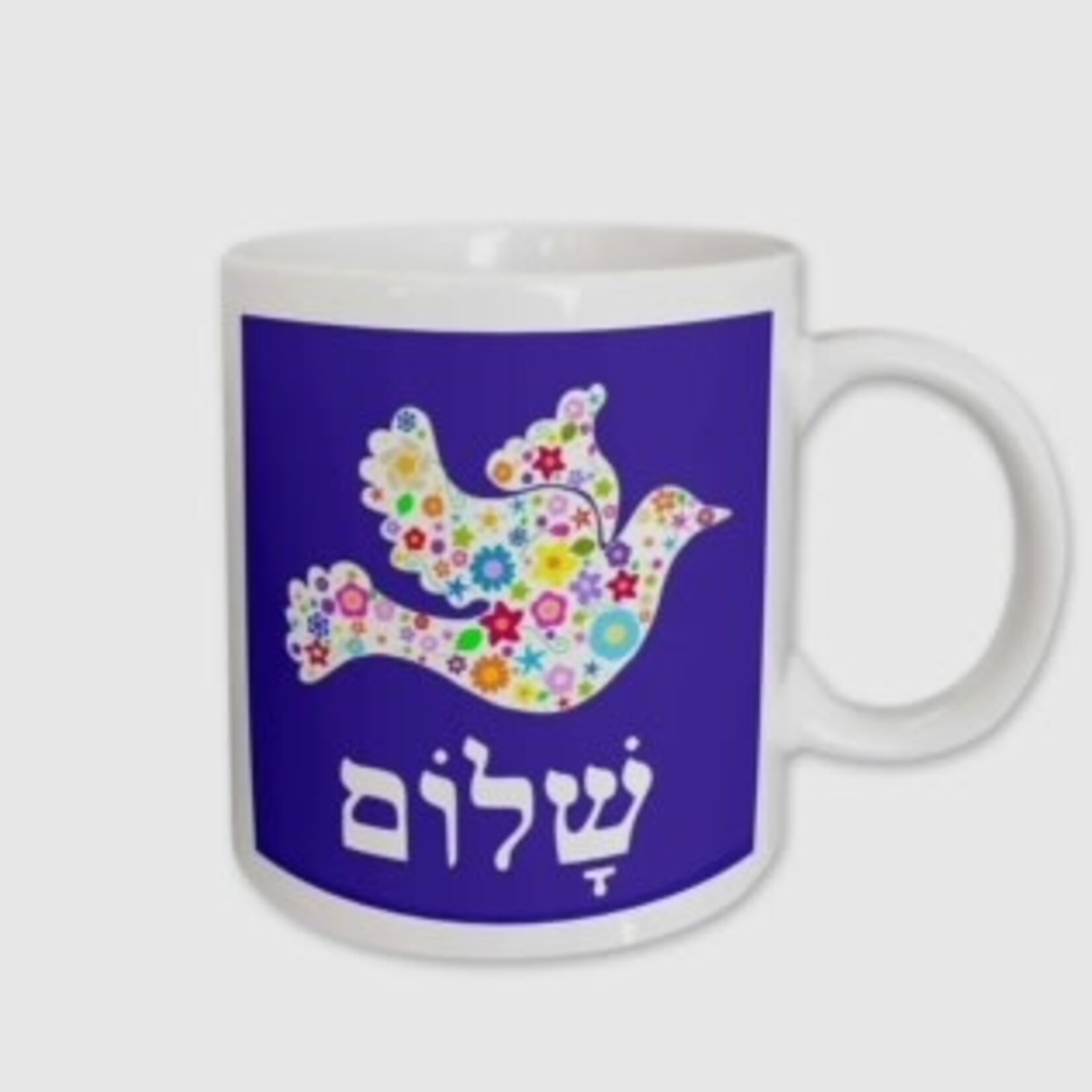 Shalom Dove Mug