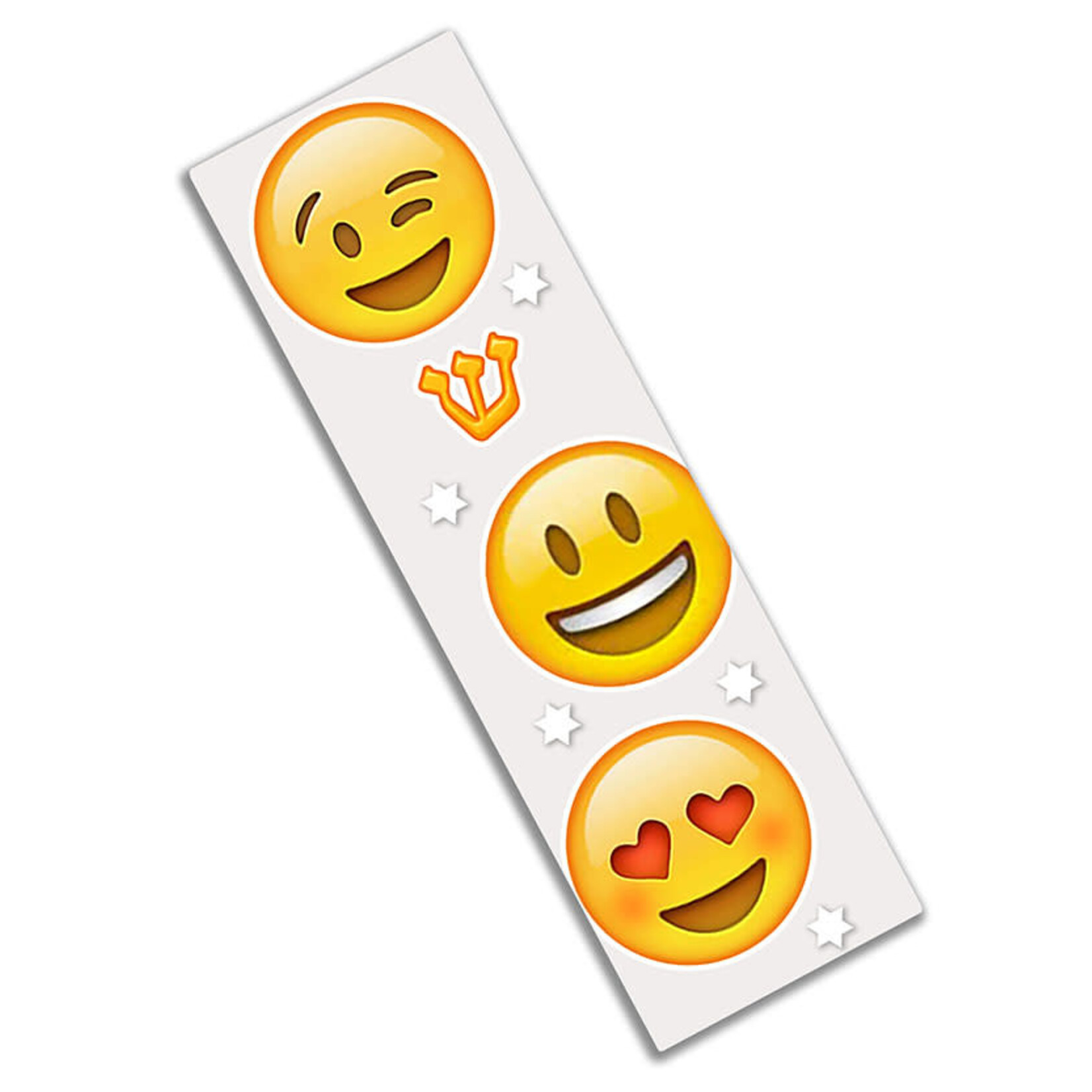 Smiley Car Mezuzah