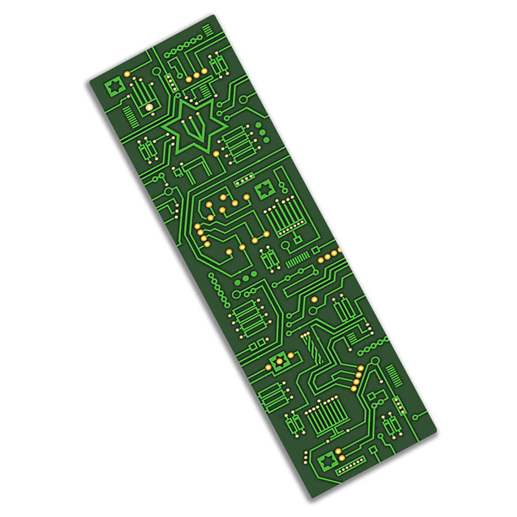 Circuit Board Car Mezuzah