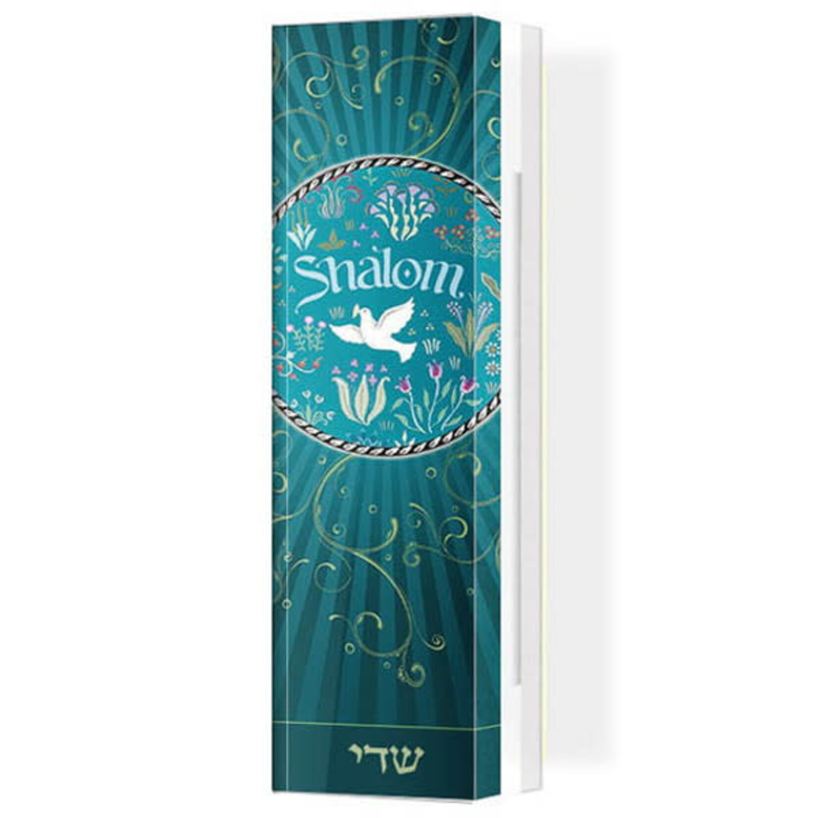 SHALOM AQUAMARINE CAR MEZUZAH