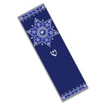 ROYAL BLUE STAR CAR MEZUZAH