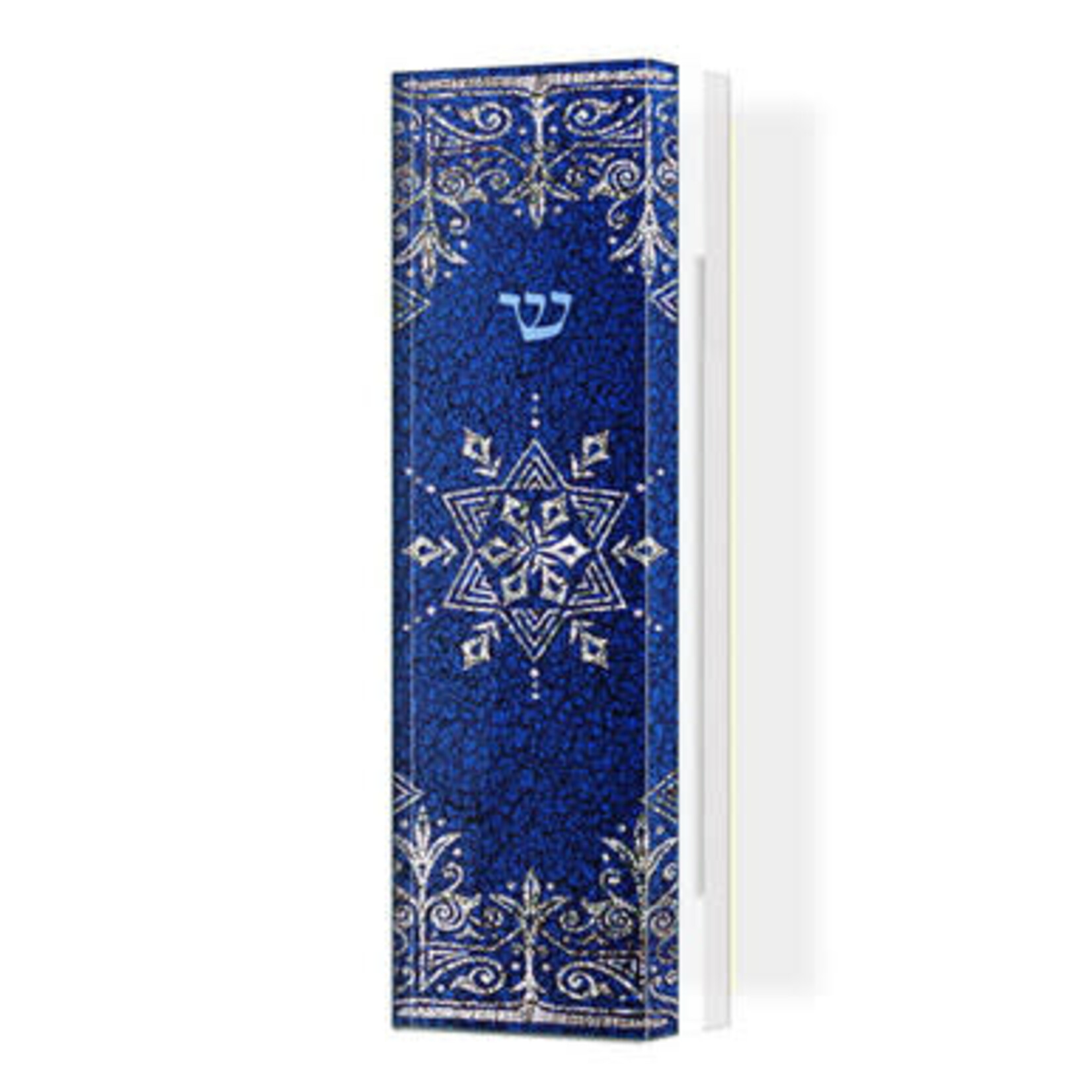 BLUE STAR CAR MEZUZAH