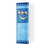 Sky Blue Car Mezuzah