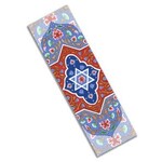 SMALL ARABESQUE CAR MEZUZAH