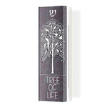Grey Tree of Life Car Mezuzah