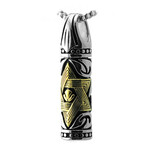 Bullet with Star of David Pendant - Stainless Steel