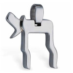 Stainless Steel Chai Pendant w/ Chain