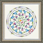 Framed Blessing For the Daughter