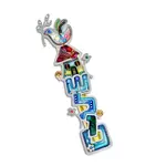 Shalom Peace Dove Mezuzah