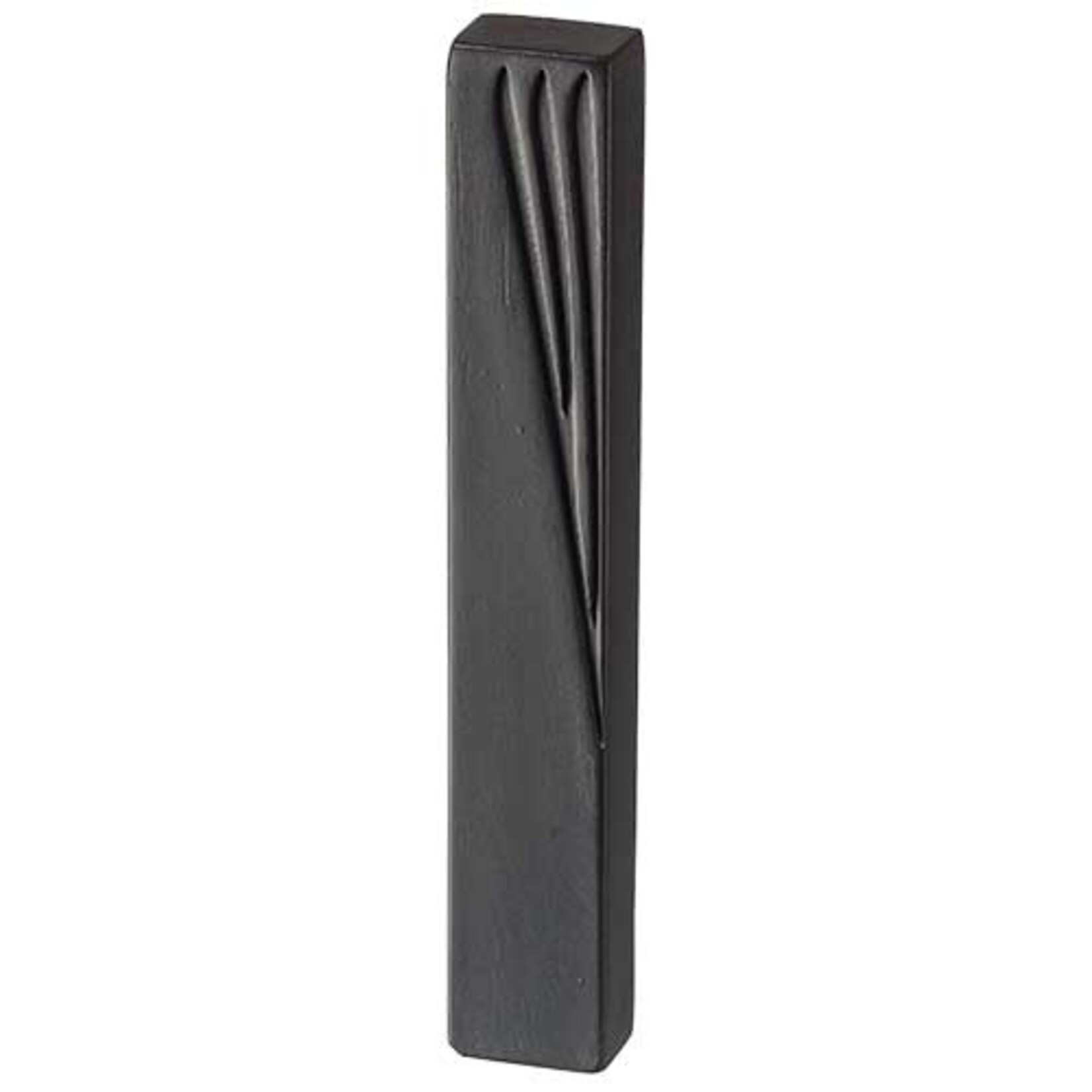 Black Stone Like Mezuzah - 12cm