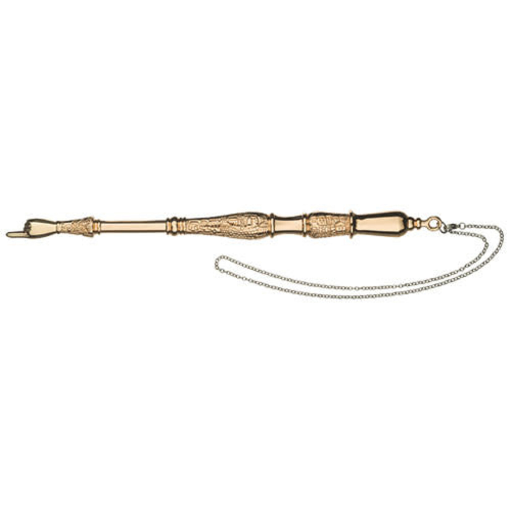 Metal Yad for Torah - Gold