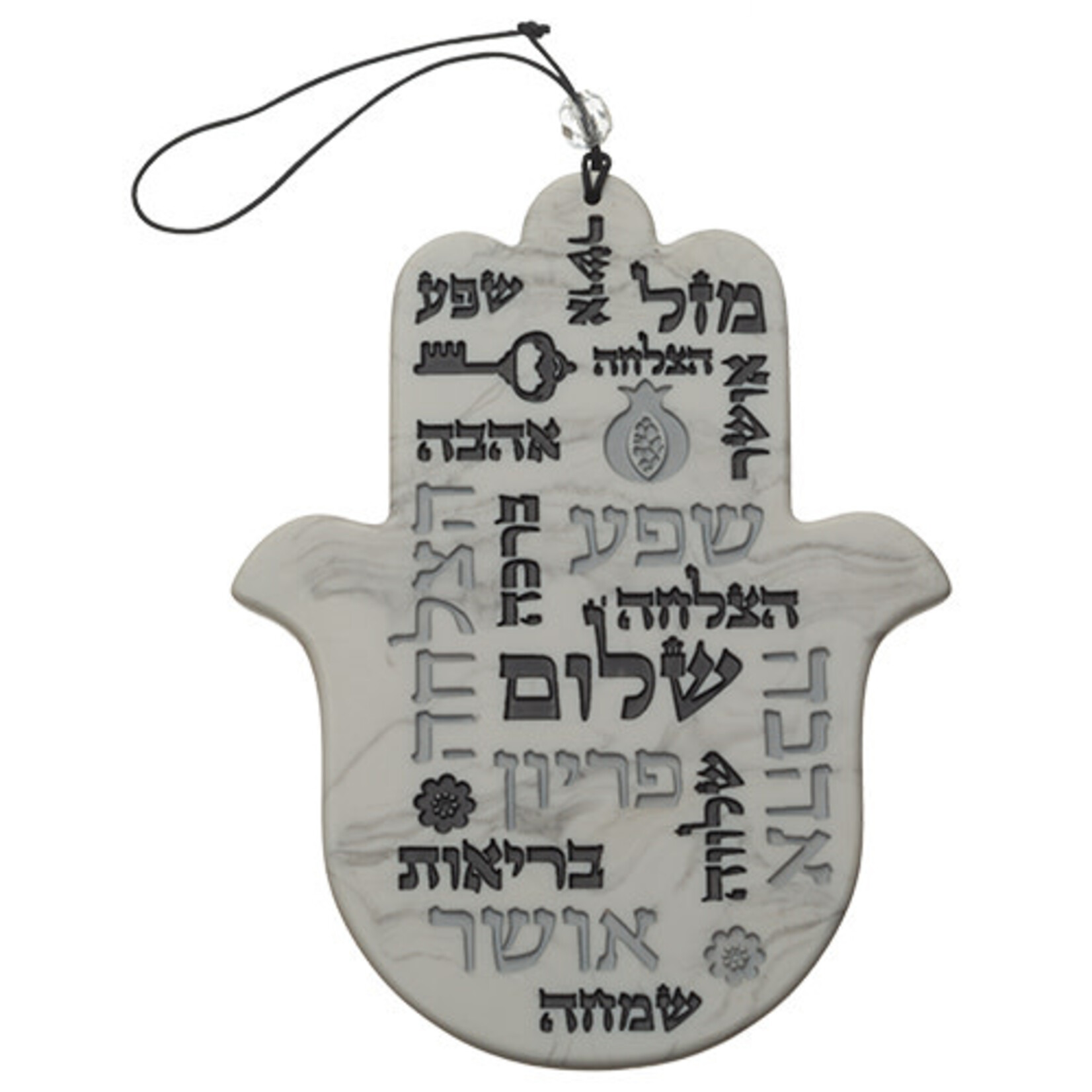 Hebrew Blessing Hamsa