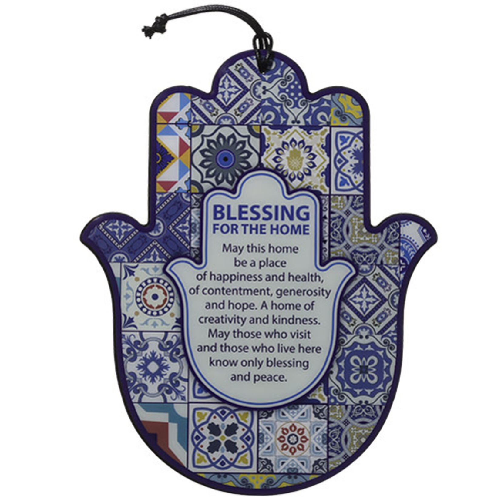 Hamsa English Home Blessing