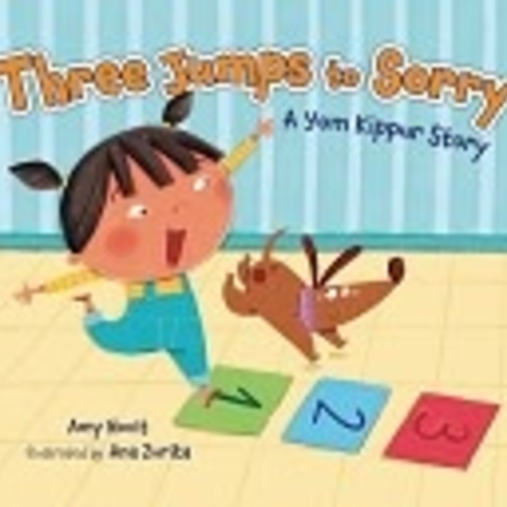 Three Jumps to Sorry: A Yom Kippur Story [Paperback]
