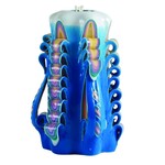 Hand Carved Havdalah Candle - Assorted Colors