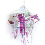 12" 1 Tier lantern (clear color)