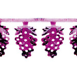 Banner of 26 Grape Clusters