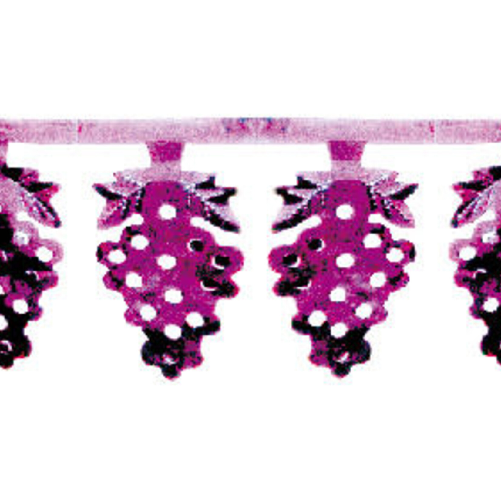Banner of 26 Grape Clusters