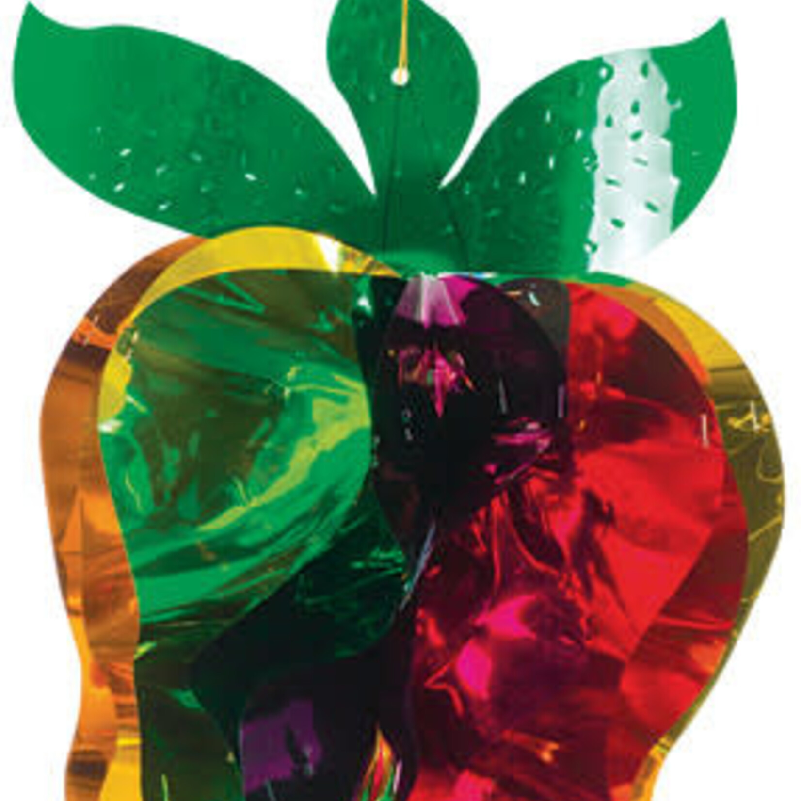 Multi Colored Medium Apple